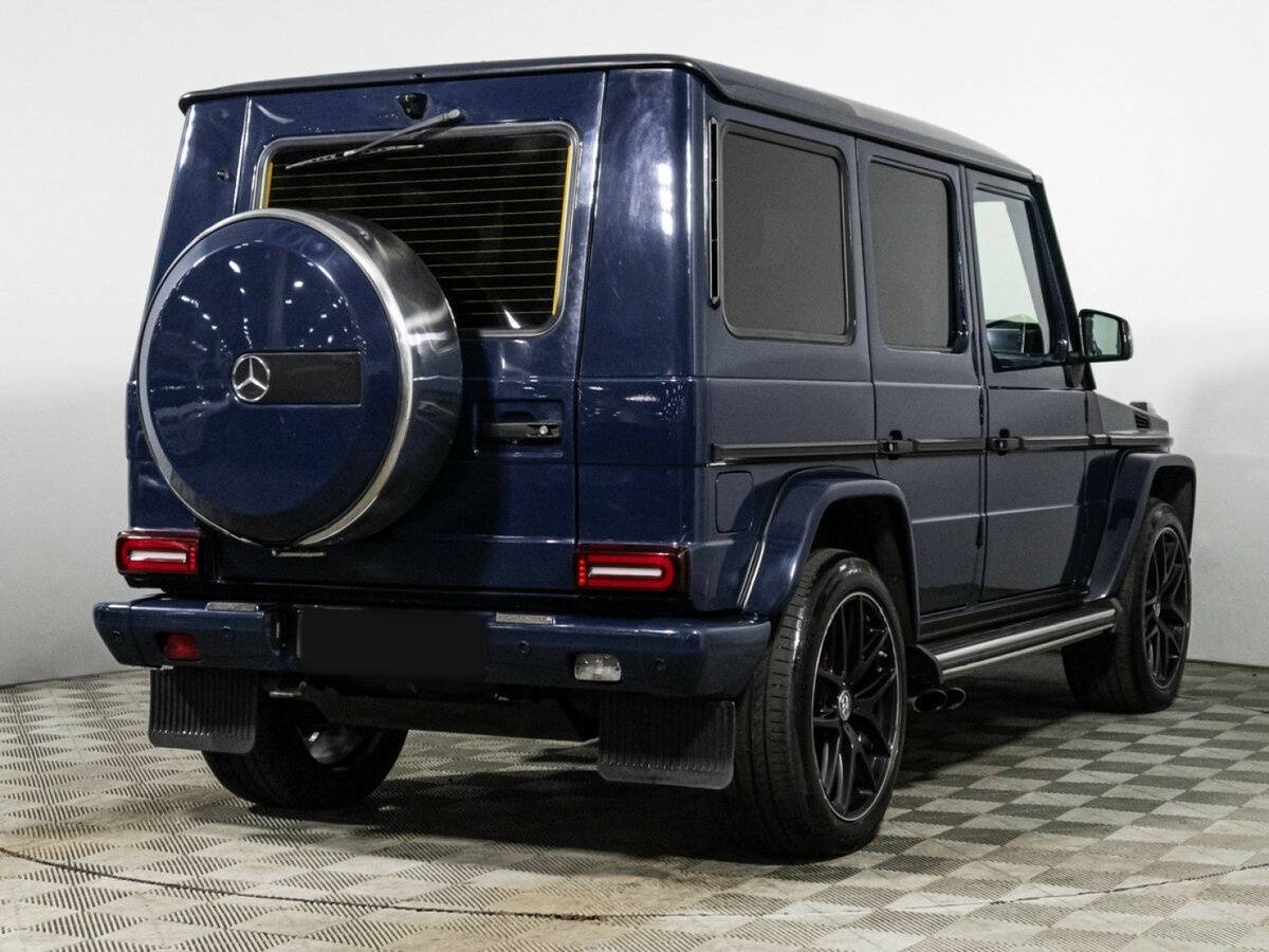 Mercedes-Benz G-Класс AMG с пробегом — 2013 год. Фото: #4
