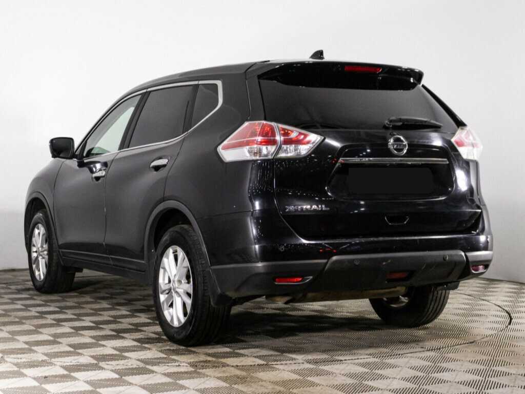 Nissan X-Trail с пробегом — 2018 год. Фото: #6
