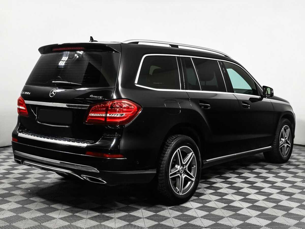 Mercedes-Benz GLS с пробегом — 2016 год. Фото: #4
