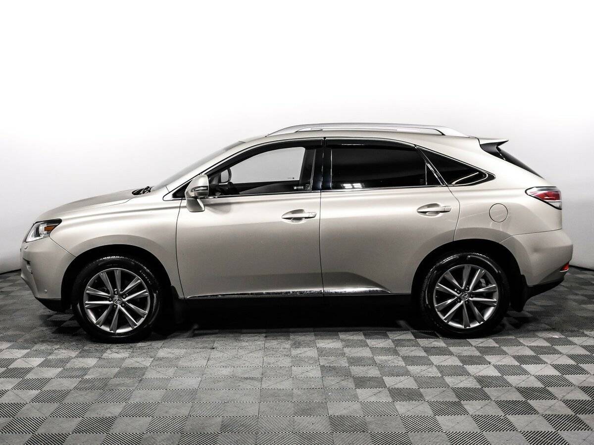 Lexus RX с пробегом — 2015 год. Фото: #7
