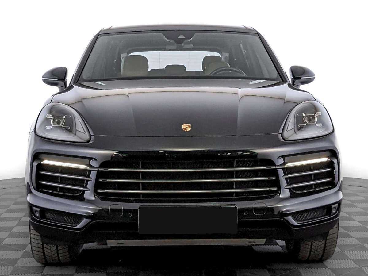 Porsche Cayenne с пробегом — 2019 год. Фото: #1