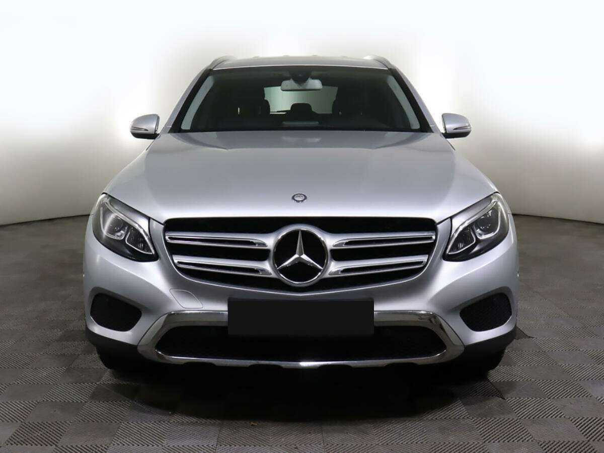Mercedes-Benz GLC с пробегом — 2016 год. Фото: #0