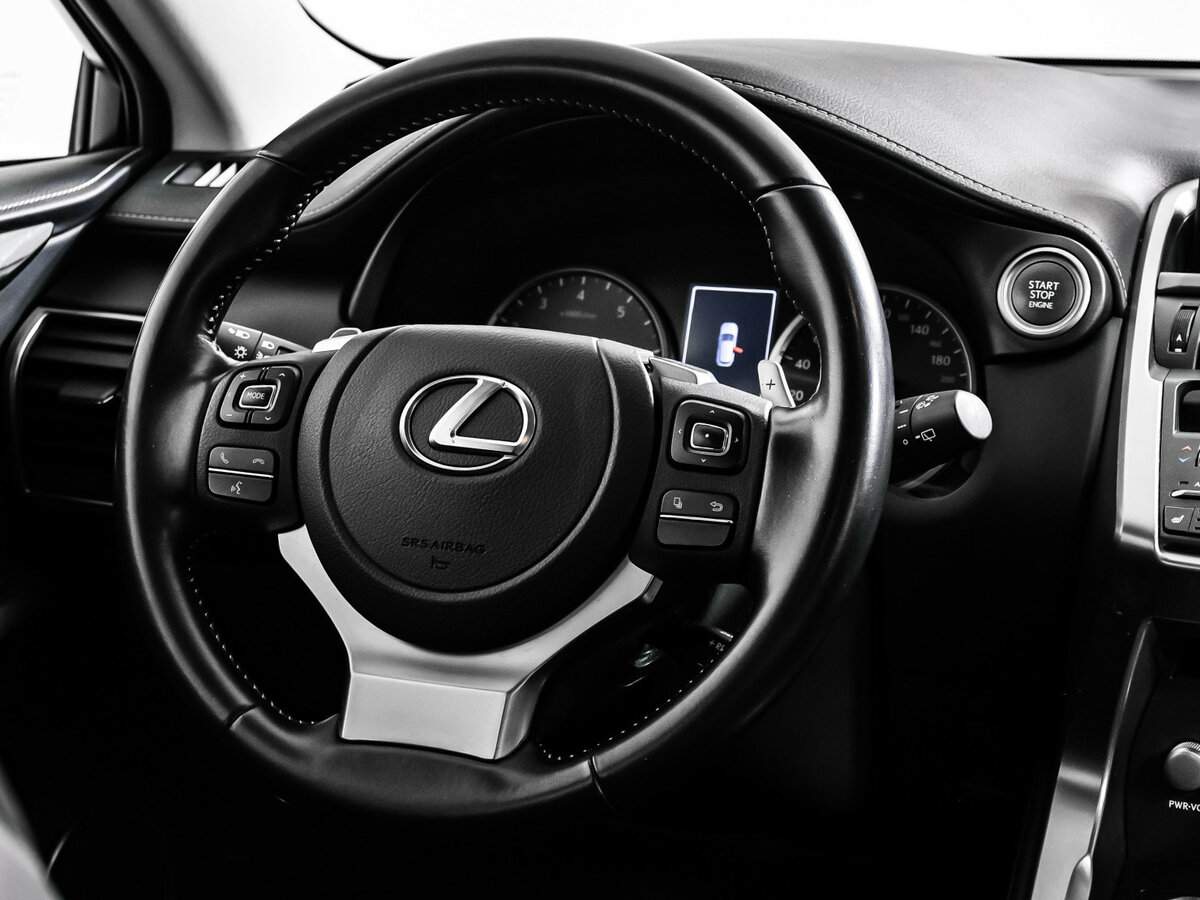 Lexus NX с пробегом — 2021 год. Фото: #11