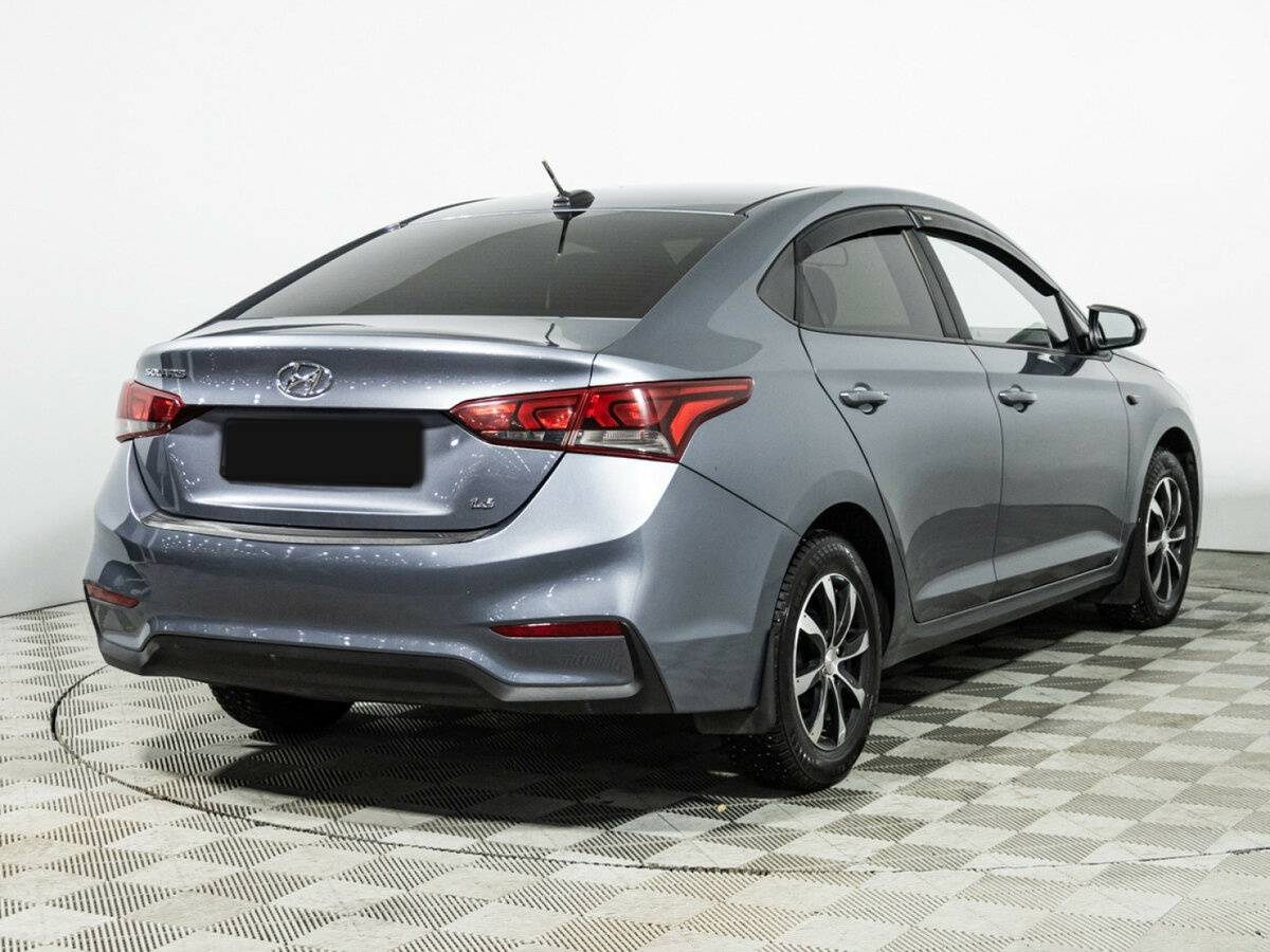 Hyundai Solaris с пробегом — 2017 год. Фото: #4
