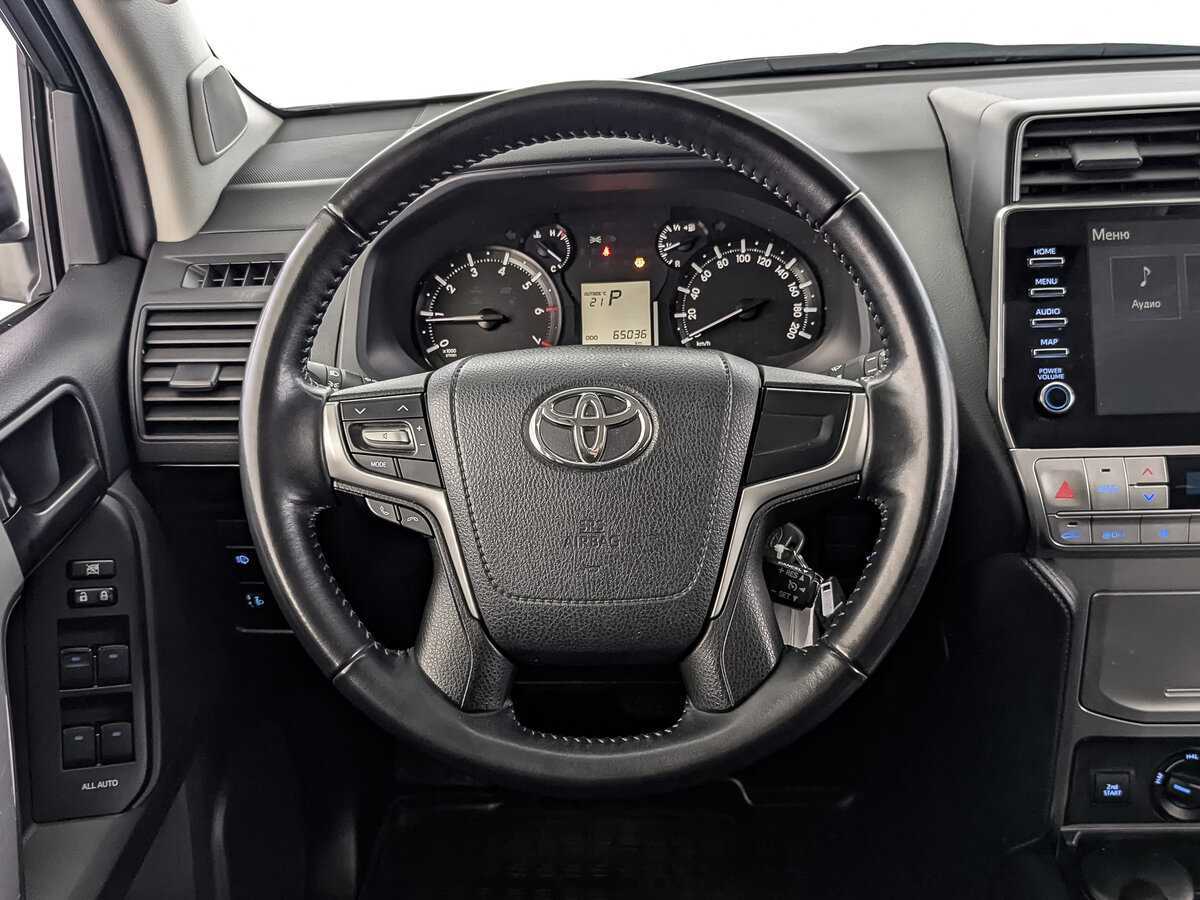 Toyota Land Cruiser Prado с пробегом — 2021 год. Фото: #18