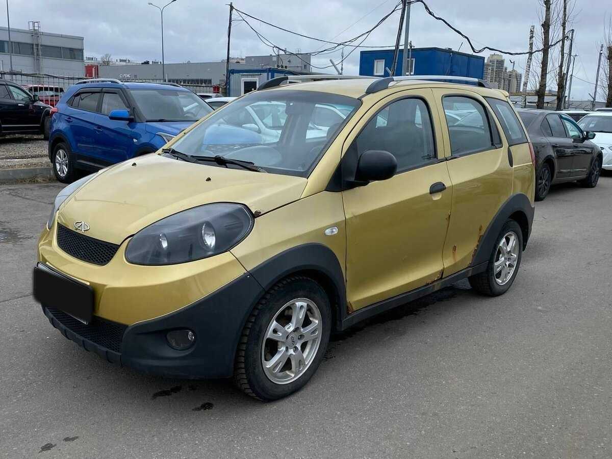 Chery IndiS (S18D) с пробегом — 2012 год. Посмотреть фото