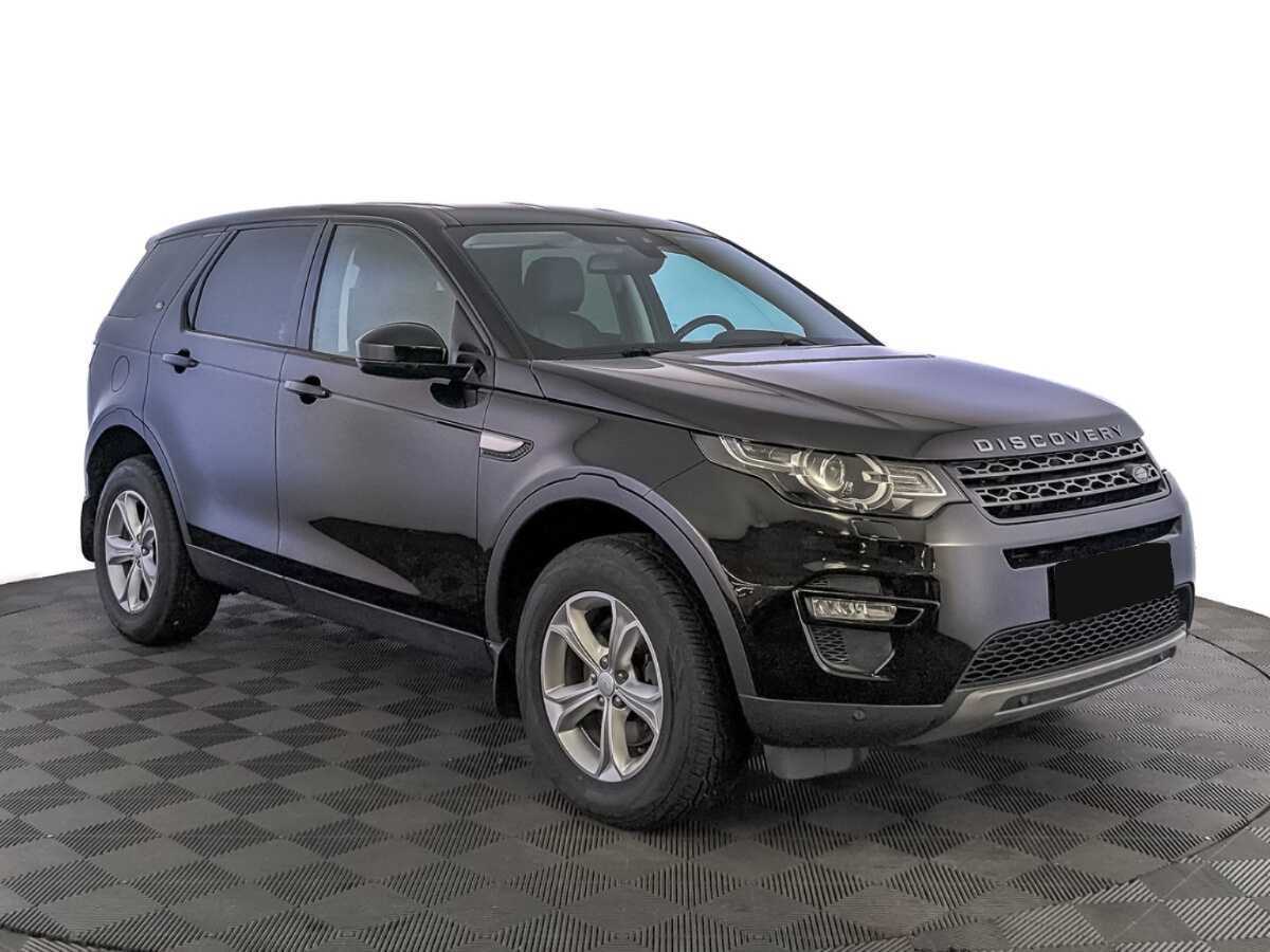 Land Rover Discovery Sport с пробегом — 2017 год. Фото: #2