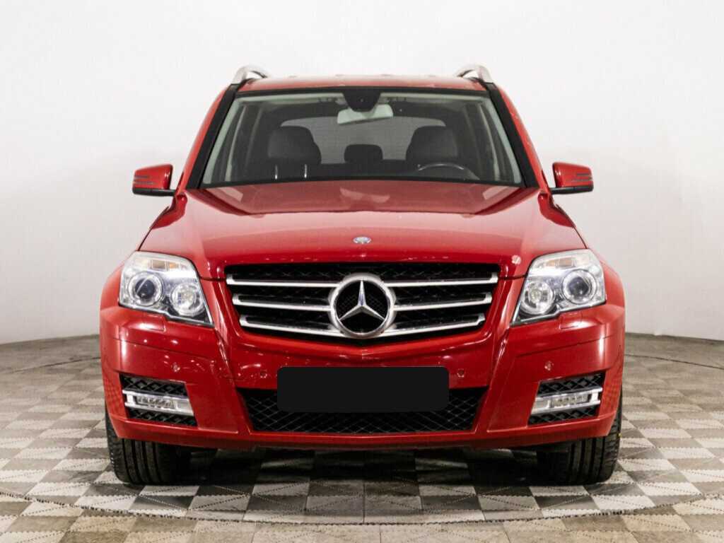 Mercedes-Benz GLK-Класс с пробегом — 2012 год. Фото: #1