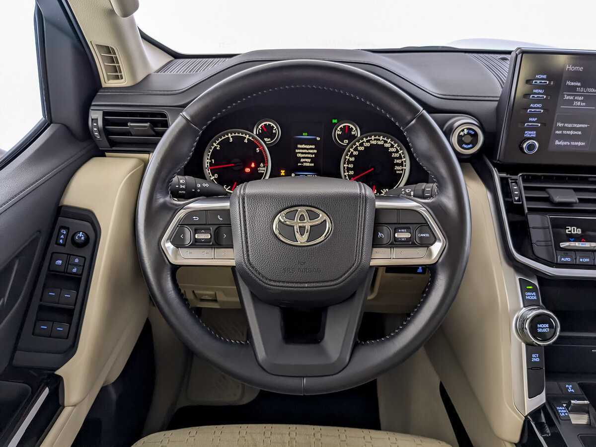Toyota Land Cruiser с пробегом — 2023 год. Фото: #21