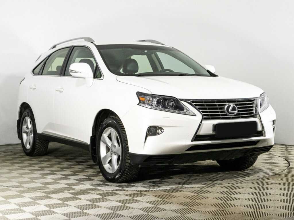Lexus RX с пробегом — 2014 год. Фото: #2