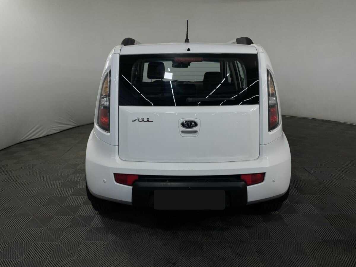 Kia Soul с пробегом — 2010 год. Фото: #2