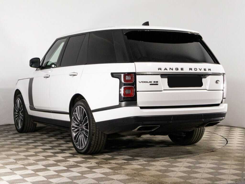 Land Rover Range Rover с пробегом — 2019 год. Фото: #5