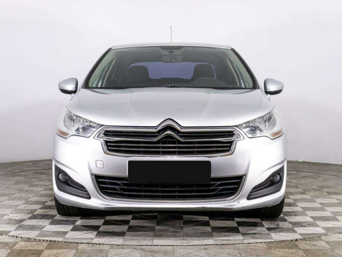 Citroen C4 с пробегом — 2014 год. Фото: #1