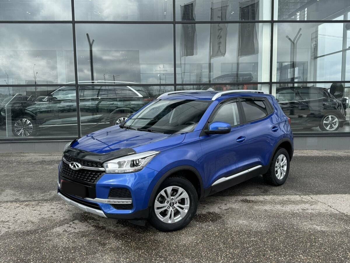 Chery Tiggo 4 с пробегом — 2021 год. Посмотреть фото