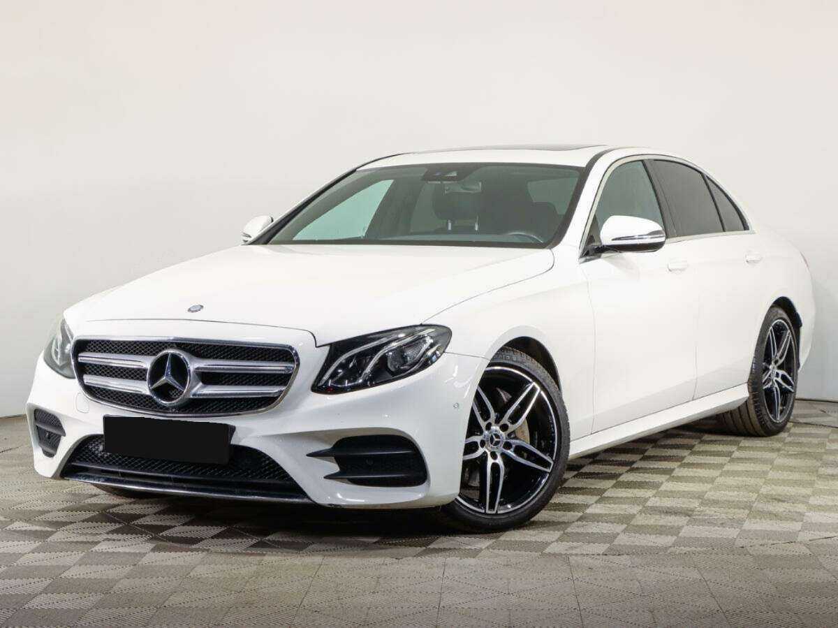Mercedes-Benz E-Класс с пробегом — 2017 год. Посмотреть фото