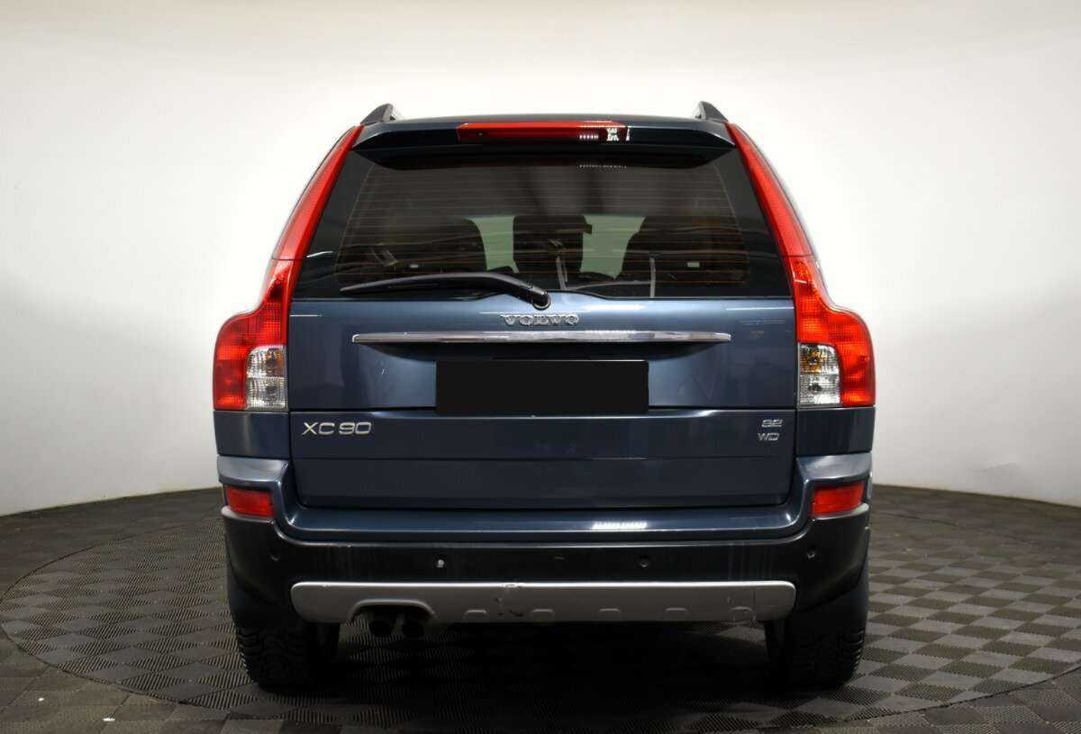 Volvo XC90 с пробегом — 2007 год. Фото: #4