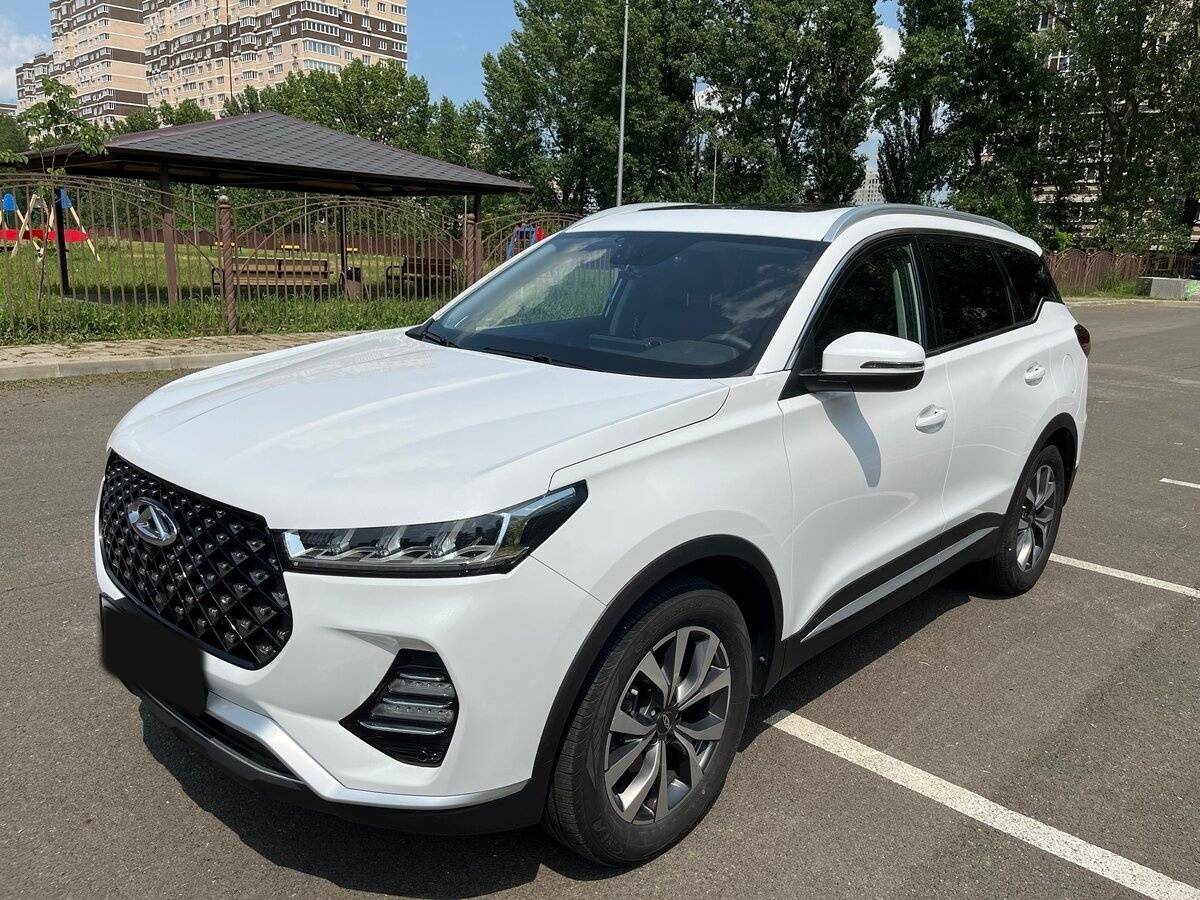 Chery Tiggo 7 Pro с пробегом — 2022 год. Фото: #4