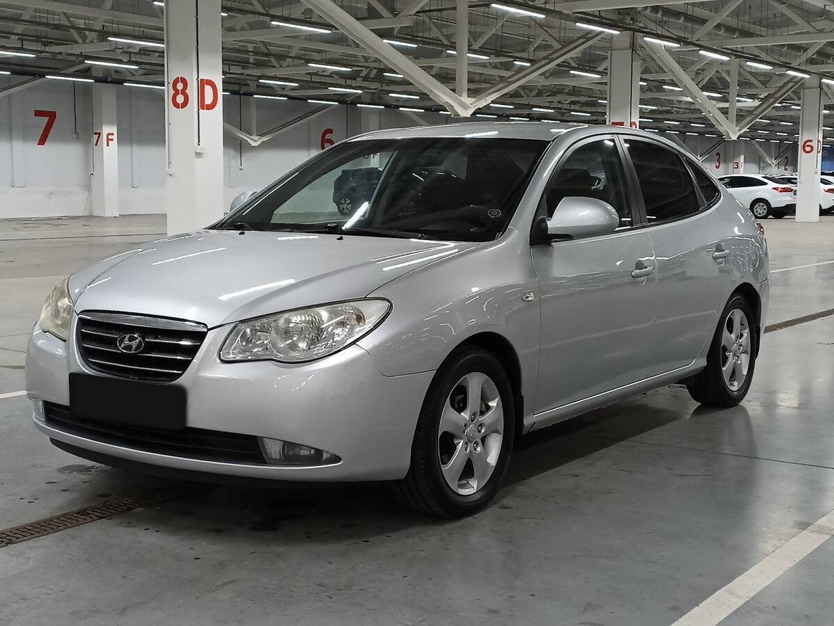 Hyundai Elantra с пробегом — 2007 год. Фото: #0
