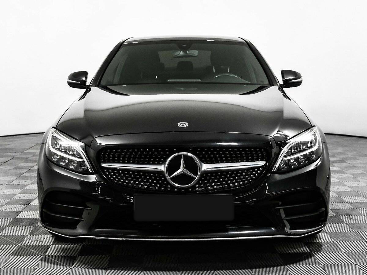 Mercedes-Benz C-Класс с пробегом — 2019 год. Фото: #1