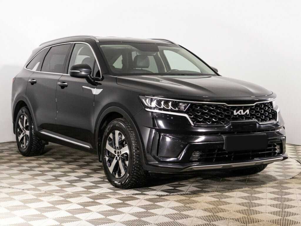 Kia Sorento с пробегом — 2022 год. Фото: #2