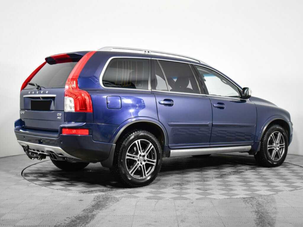 Volvo XC90 с пробегом — 2013 год. Фото: #3