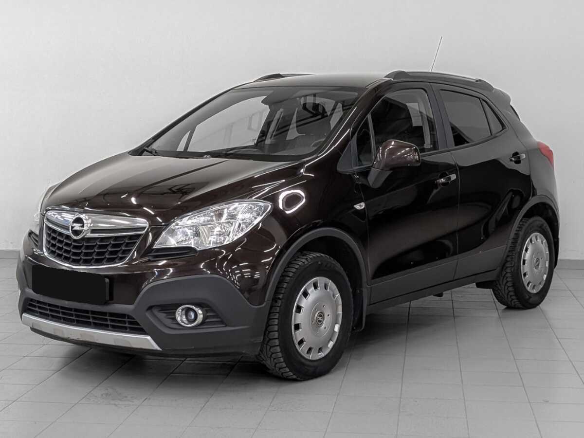 Opel Mokka с пробегом — 2014 год. Посмотреть фото