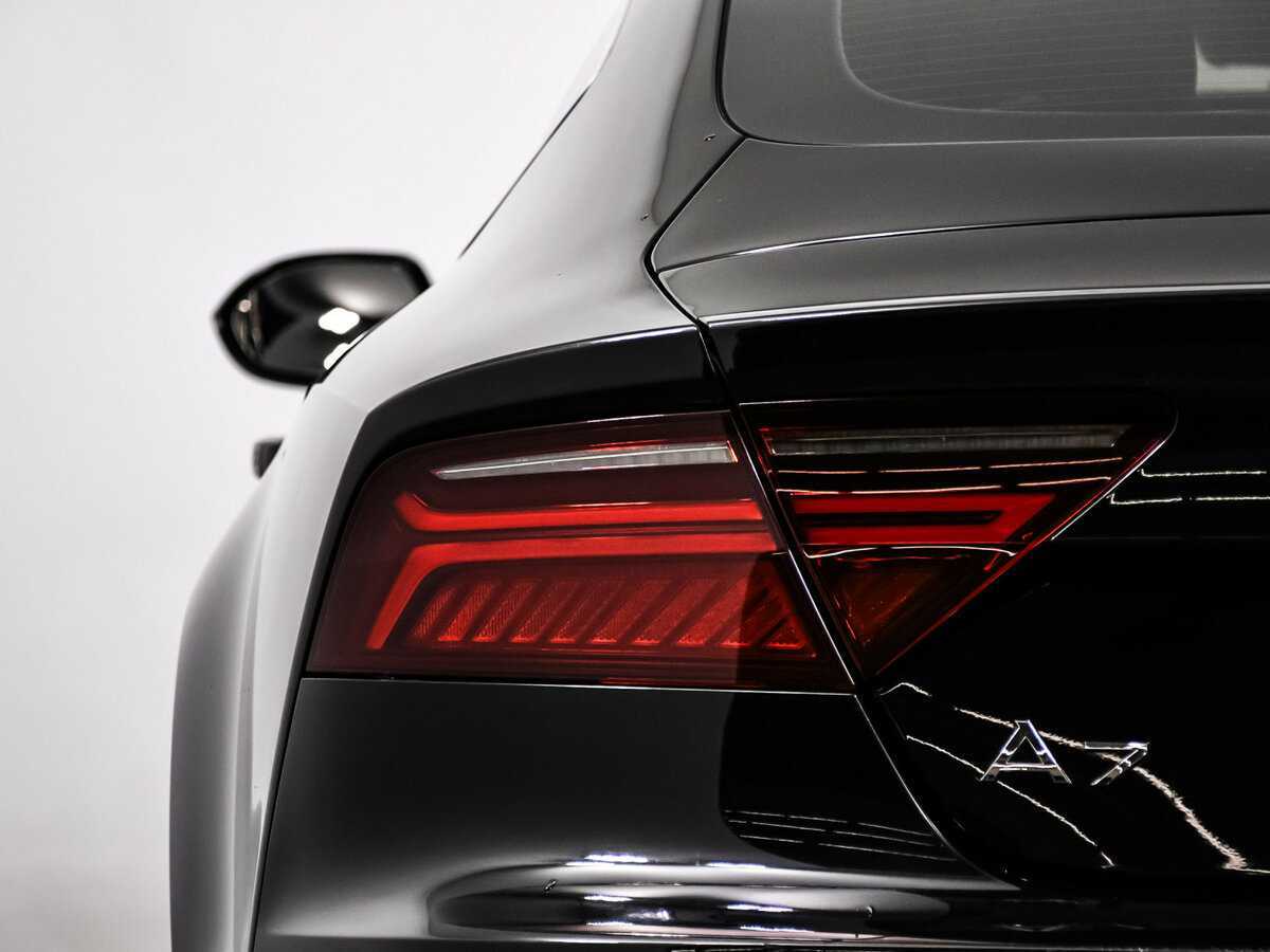 Audi A7 с пробегом — 2014 год. Фото: #15
