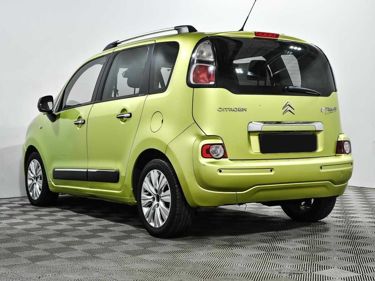 Citroen C3 Picasso с пробегом — 2012 год. Фото: #5