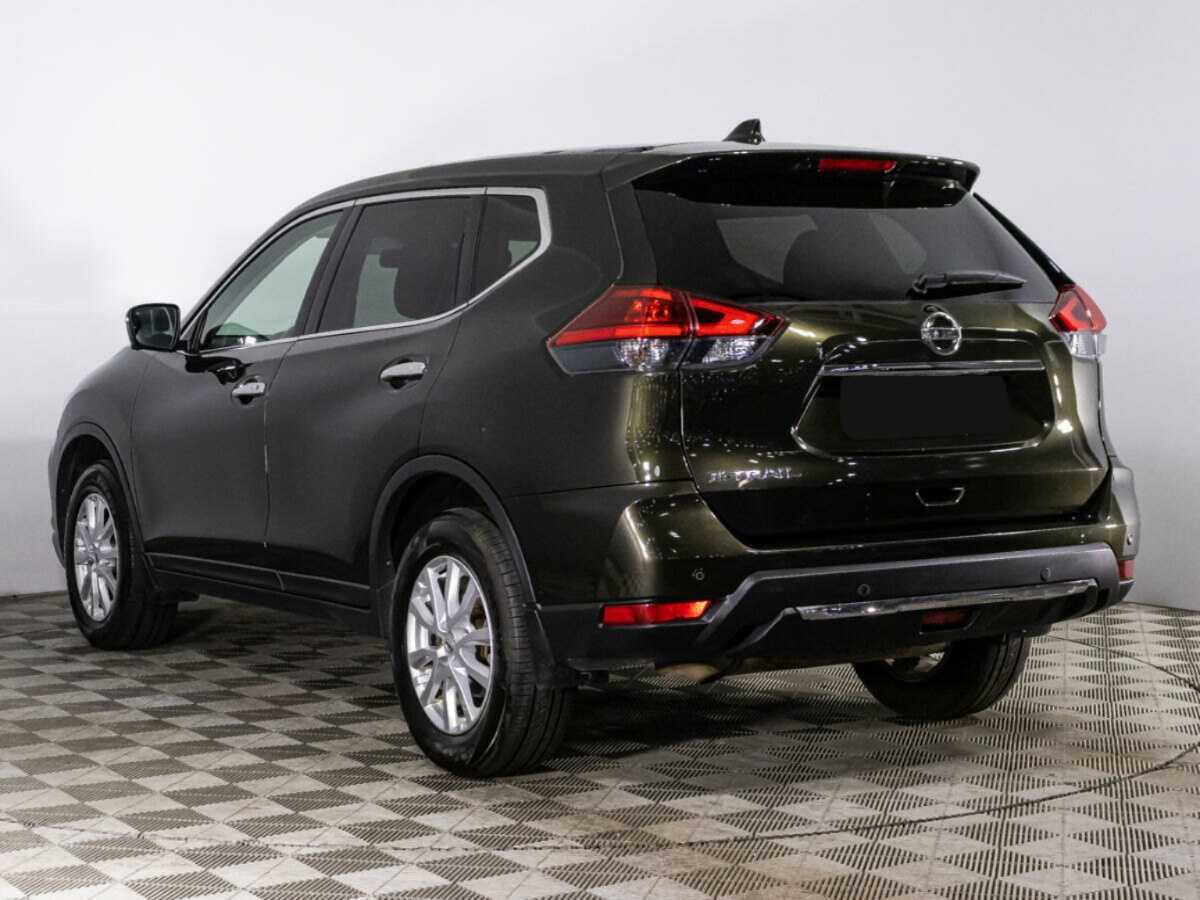 Nissan X-Trail с пробегом — 2019 год. Фото: #6