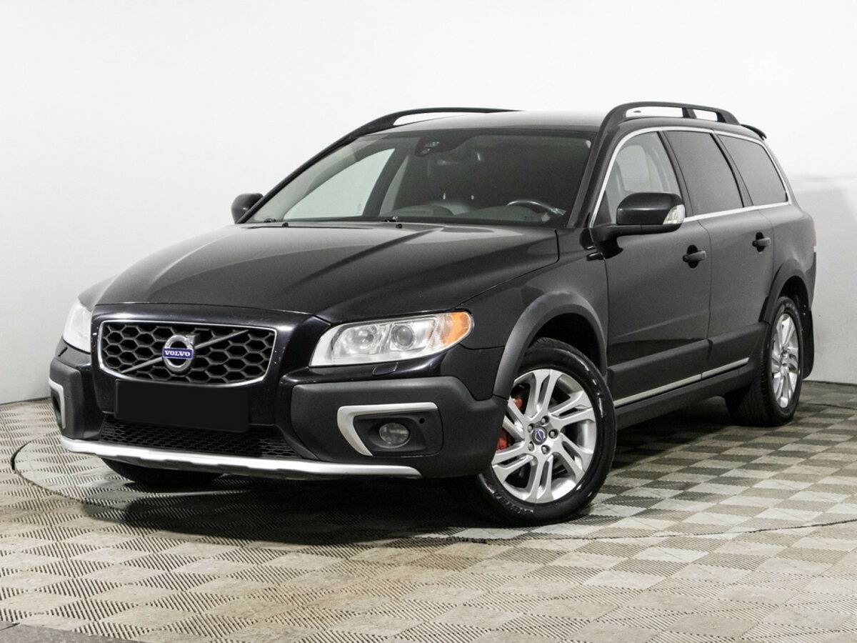 Volvo XC70 с пробегом — 2014 год. Фото: #0