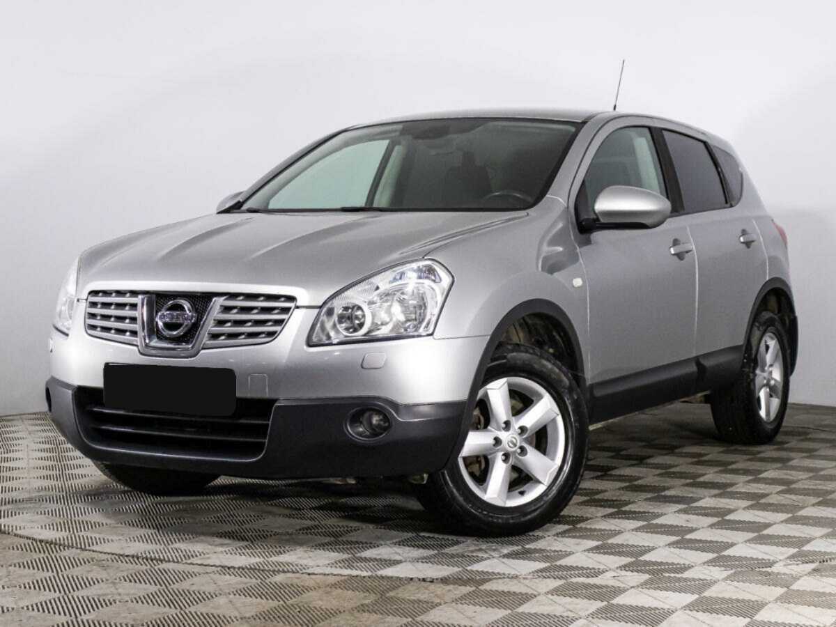 Nissan Qashqai с пробегом — 2009 год. Фото: #0
