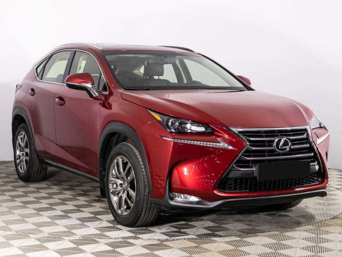 Lexus NX с пробегом — 2015 год. Фото: #2