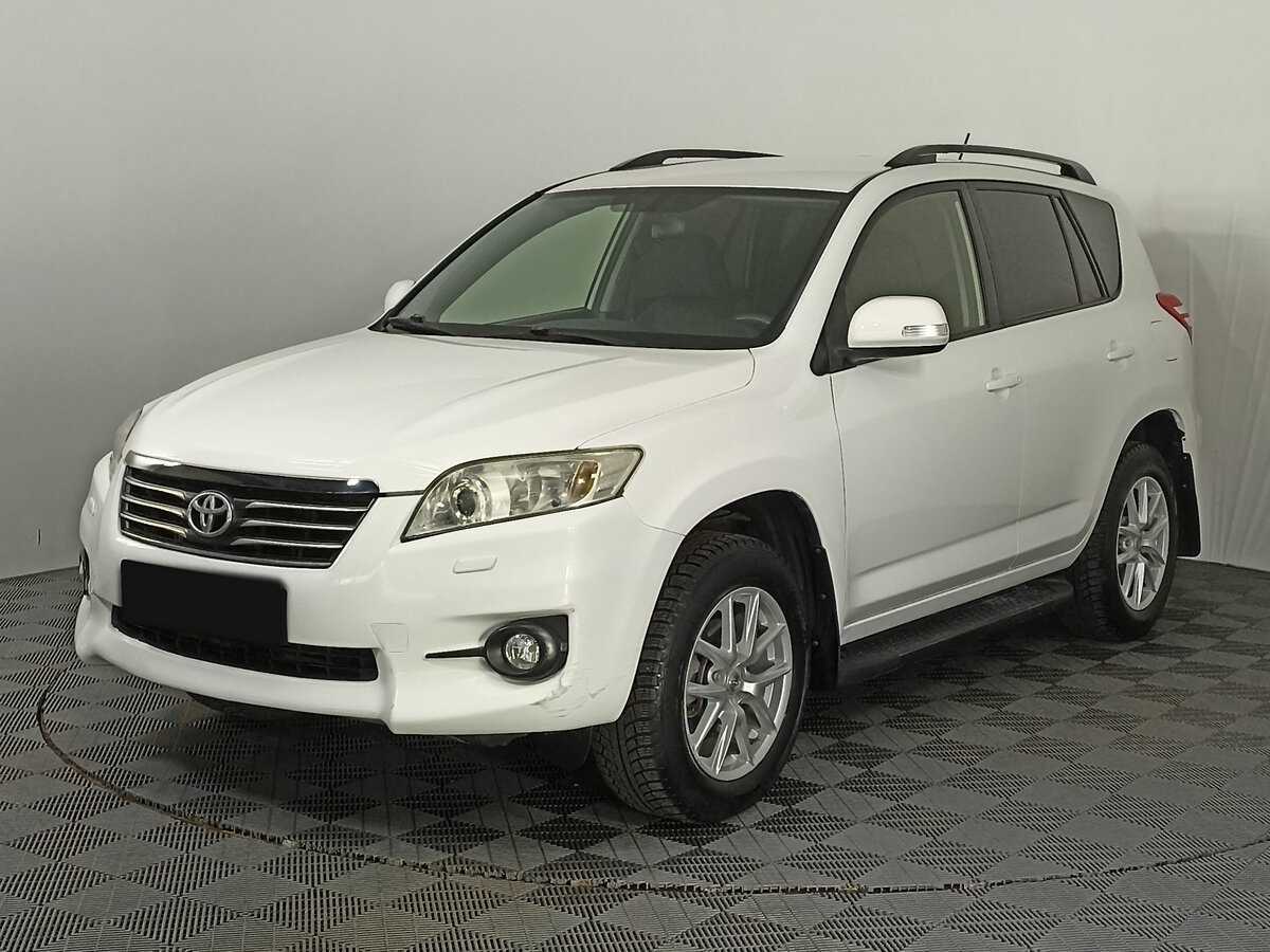 Toyota RAV4 с пробегом — 2012 год. Фото: #0
