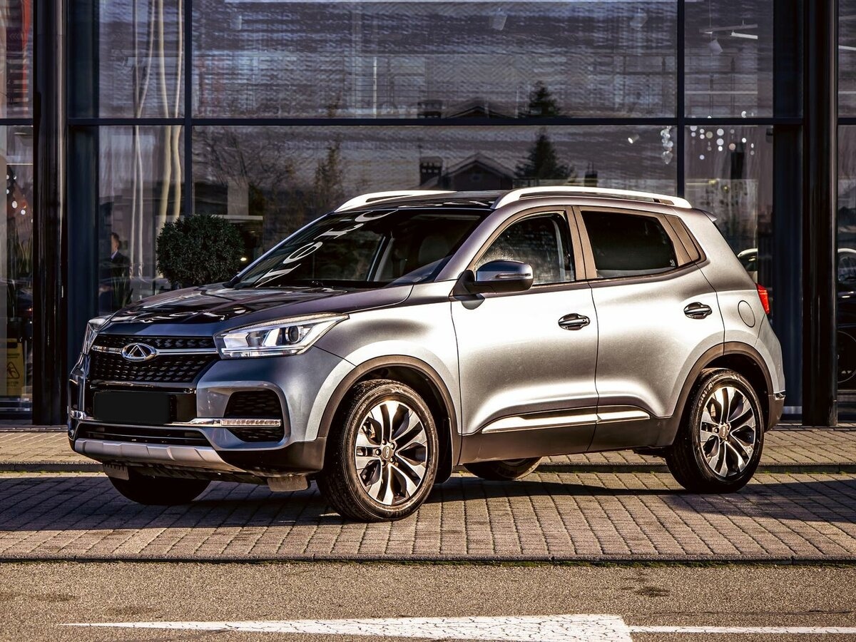 Chery Tiggo 4 с пробегом — 2020 год. Посмотреть фото