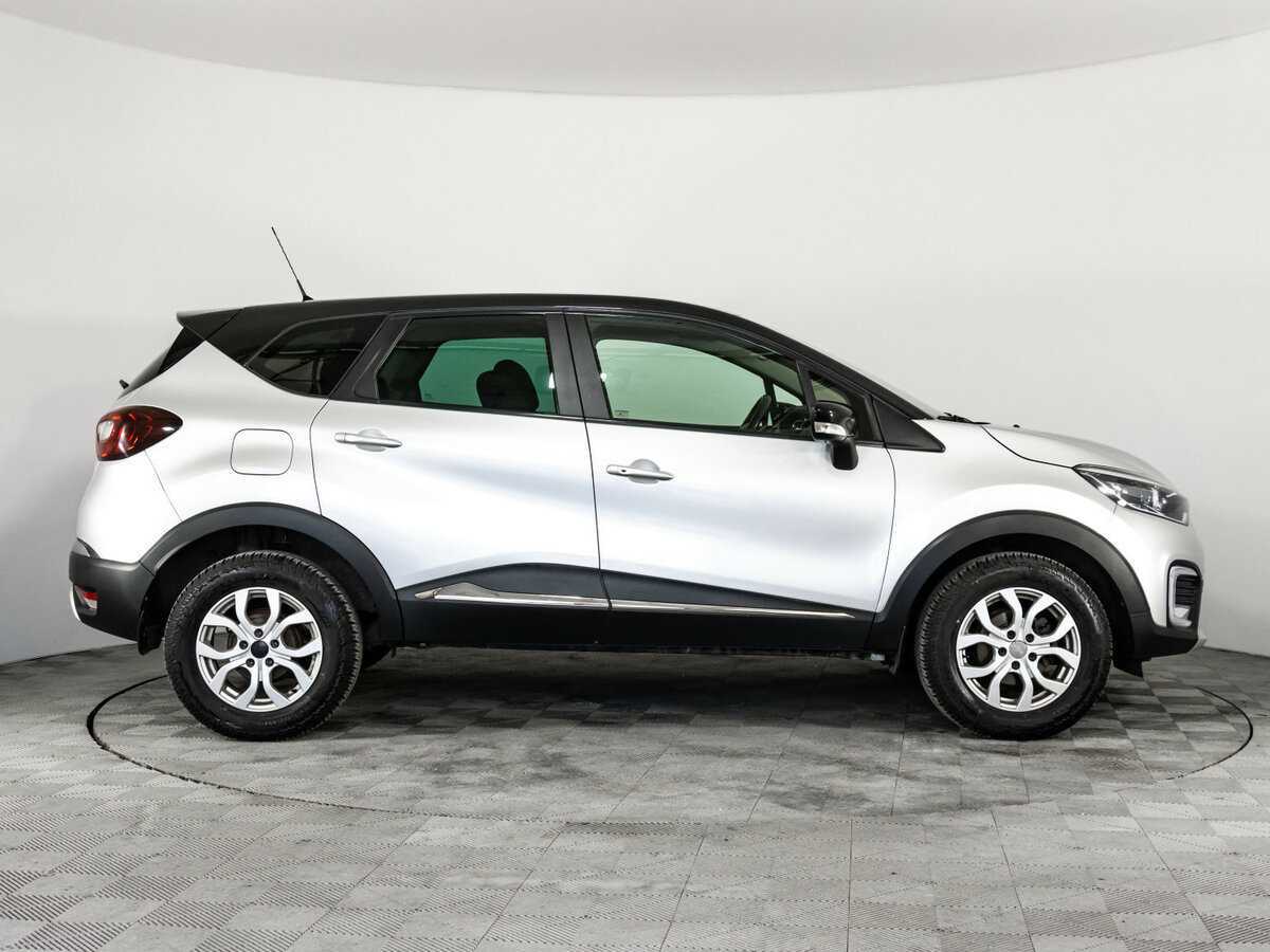 Renault Kaptur с пробегом — 2017 год. Фото: #3