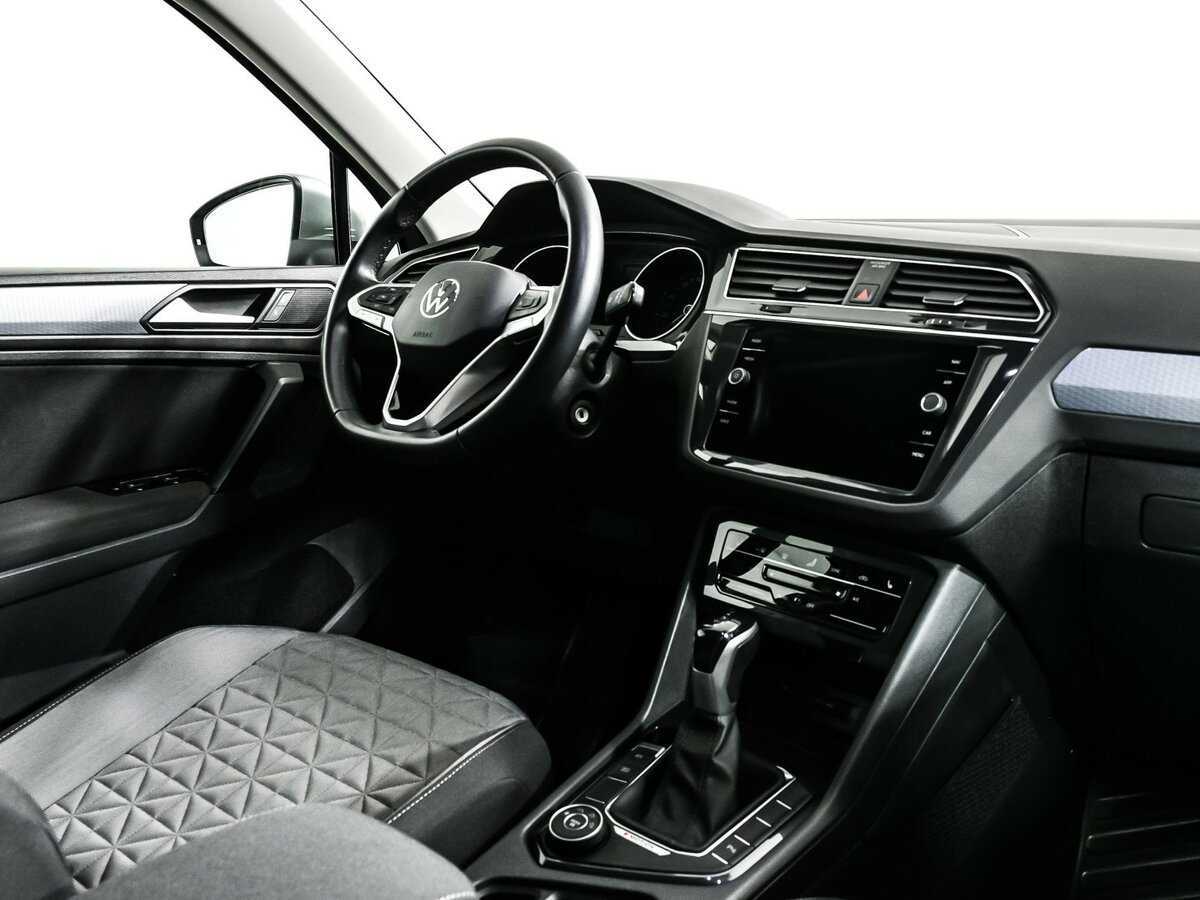 Volkswagen Tiguan с пробегом — 2020 год. Фото: #8