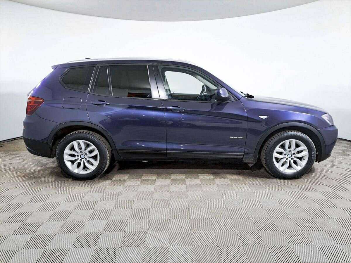 BMW X3 с пробегом — 2012 год. Фото: #3
