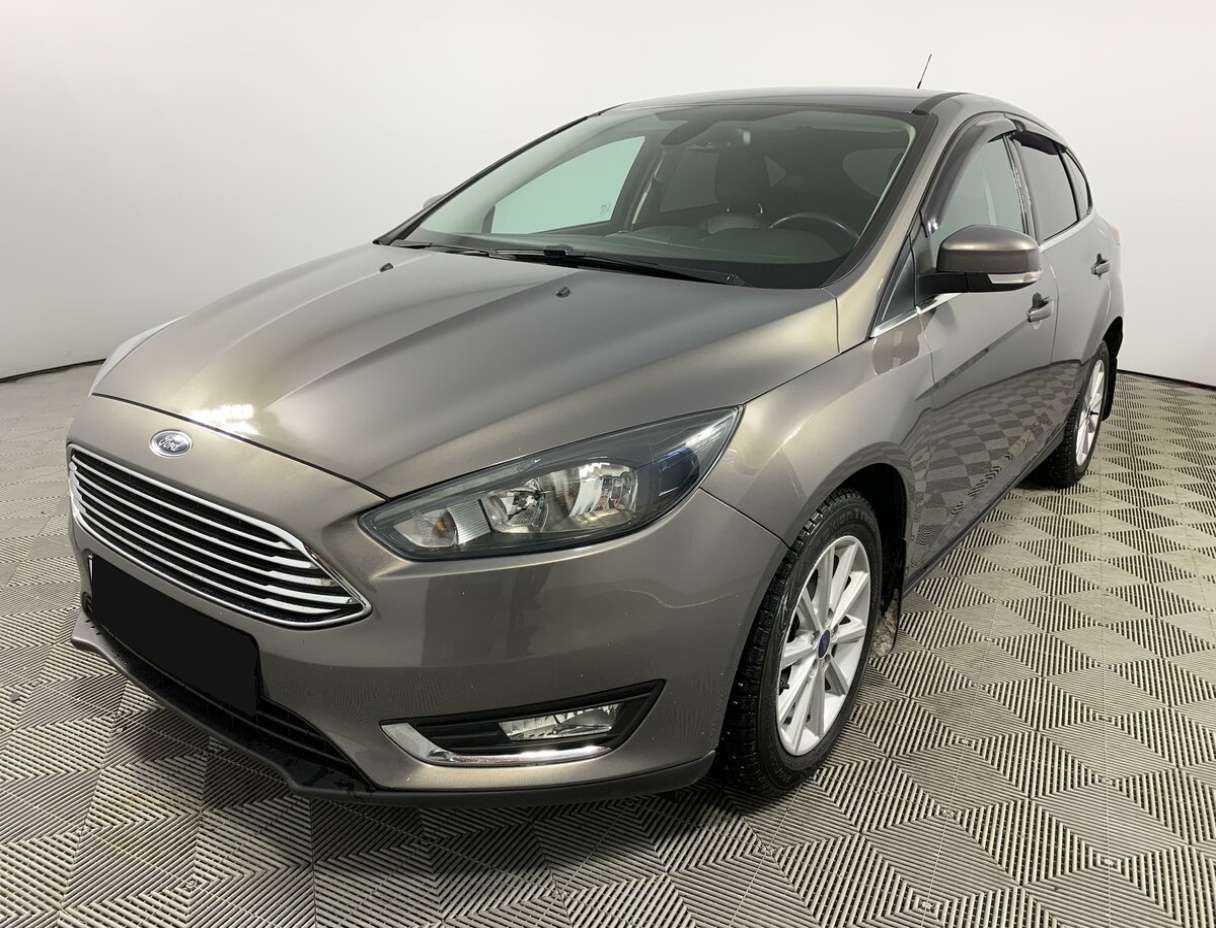 Ford Focus с пробегом — 2018 год. Посмотреть фото