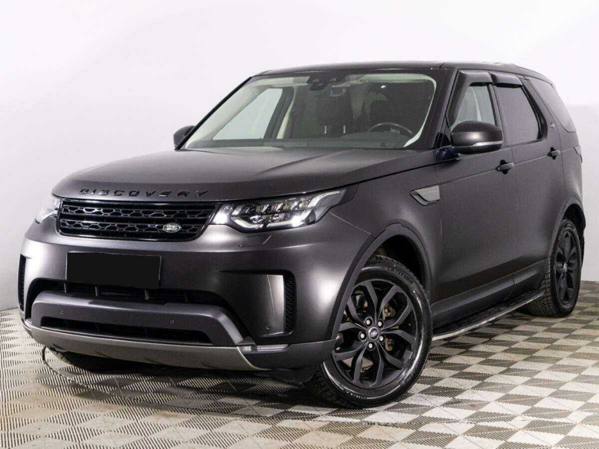 Land Rover Discovery с пробегом — 2017 год. Фото: #0