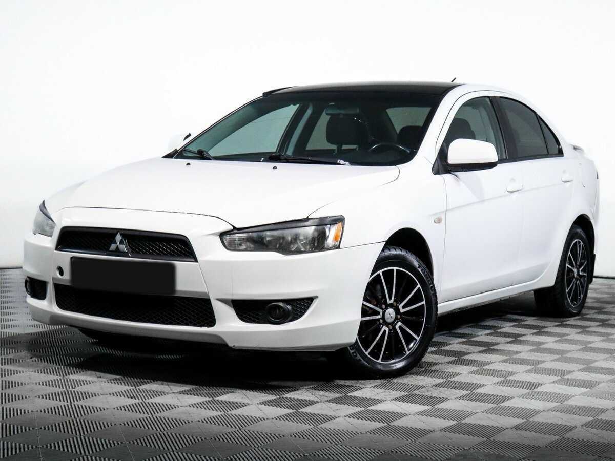 Mitsubishi Lancer с пробегом — 2008 год. Фото: #0