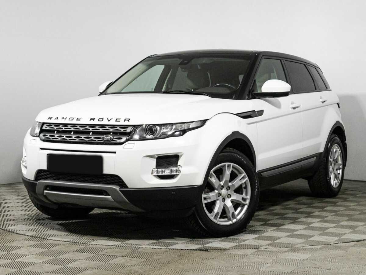 Land Rover Range Rover Evoque с пробегом — 2014 год. Фото: #0