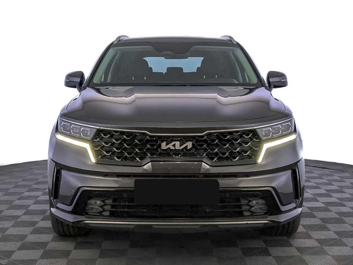 Kia Sorento с пробегом — 2022 год. Фото: #1