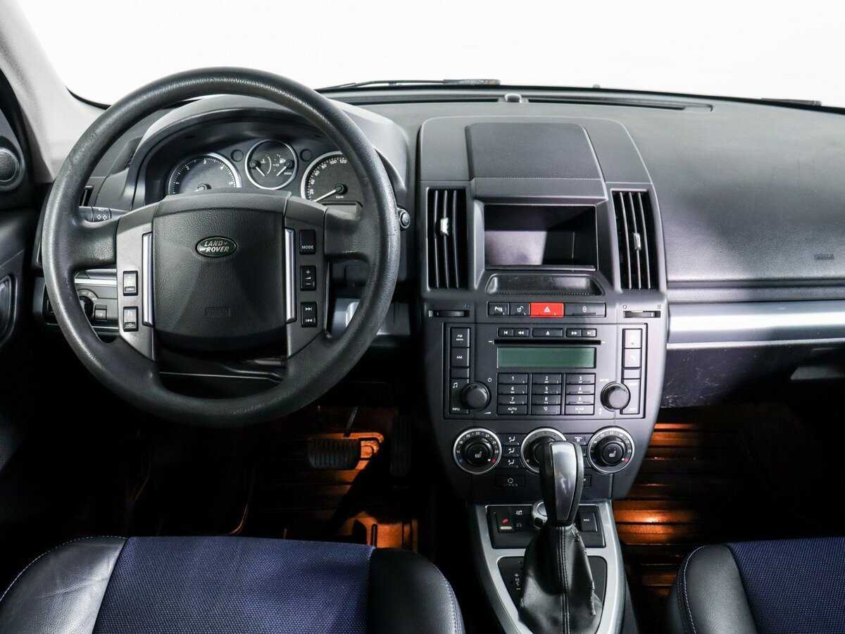 Land Rover Freelander с пробегом — 2007 год. Фото: #8