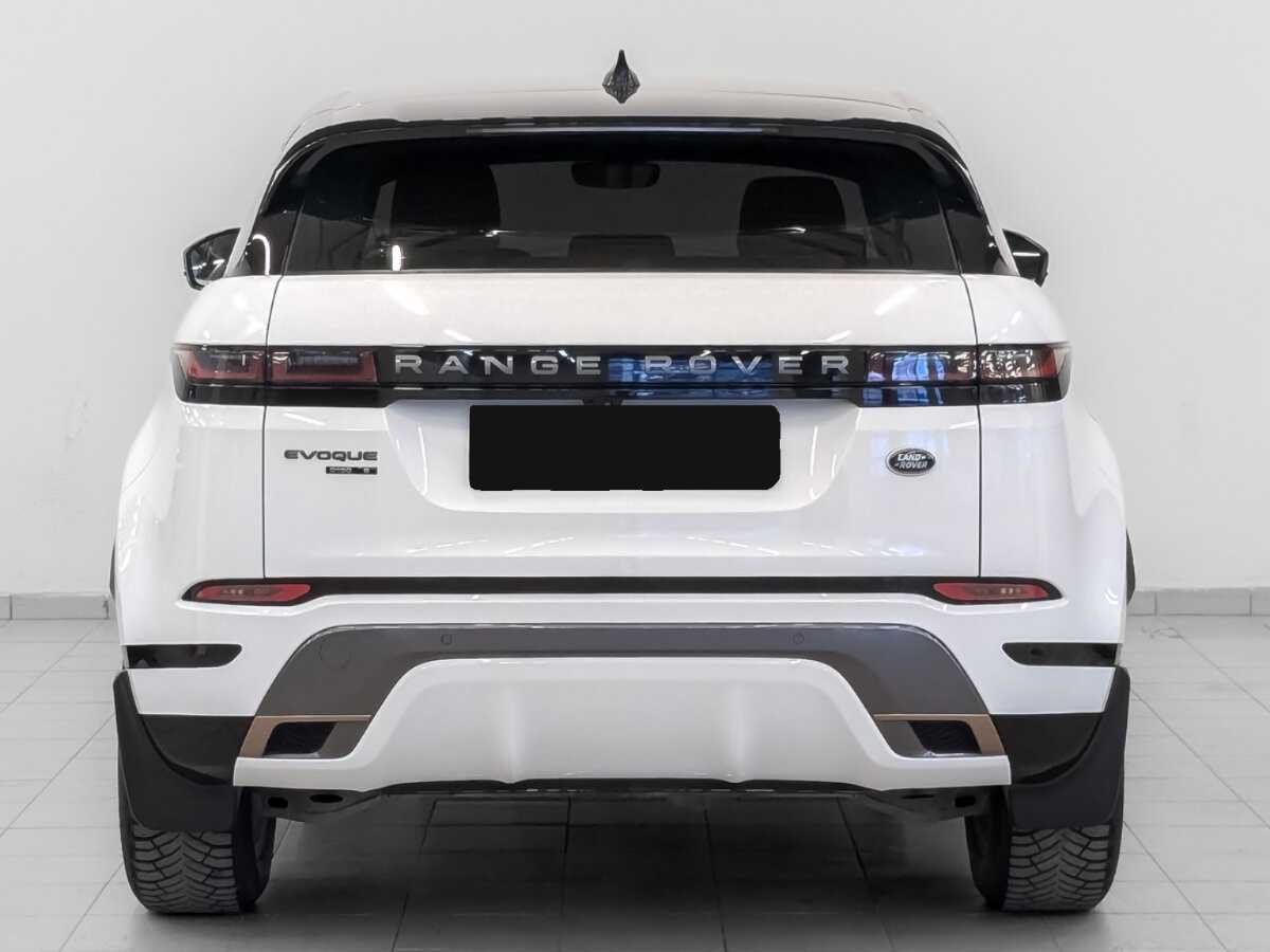Land Rover Range Rover Evoque с пробегом — 2020 год. Фото: #5