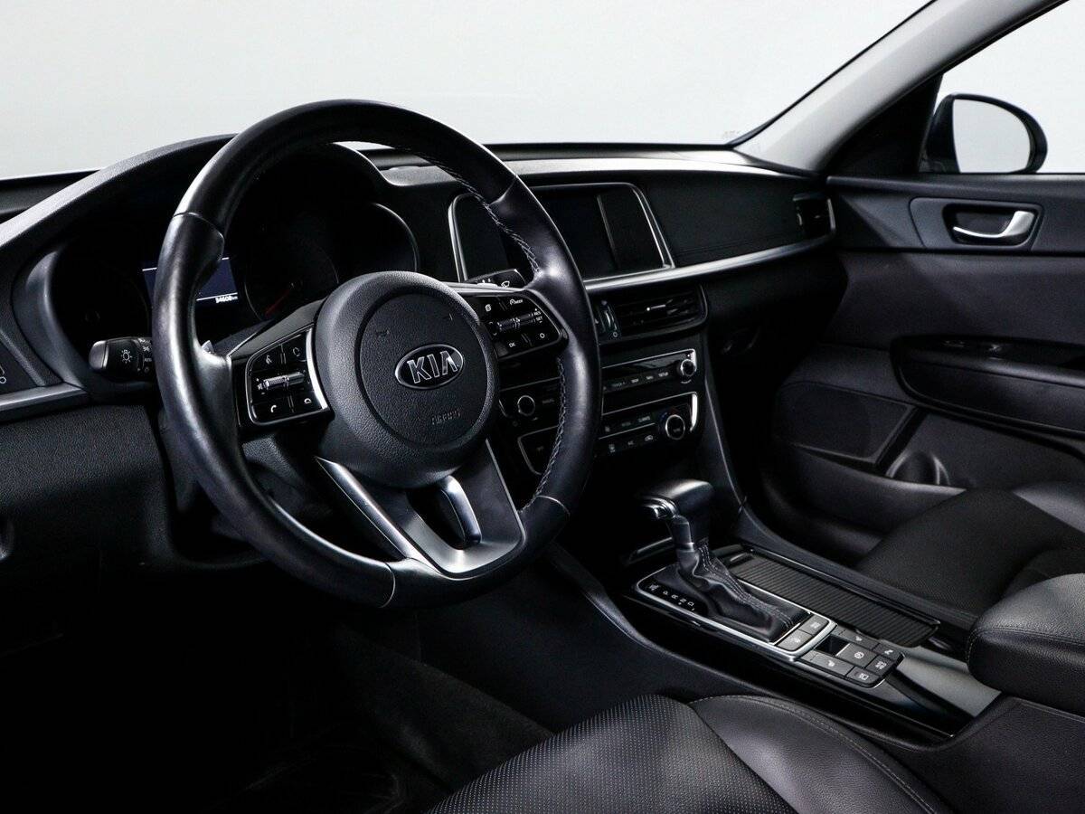 Kia Optima с пробегом — 2020 год. Фото: #13