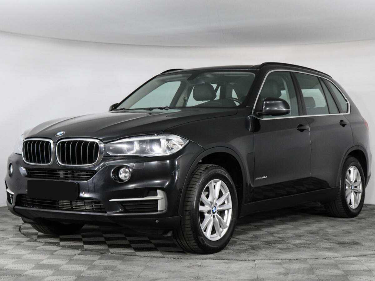 BMW X5 с пробегом — 2015 год. Посмотреть фото