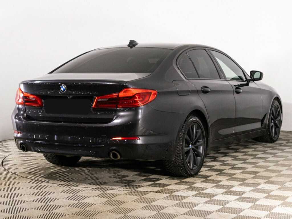 BMW 5 серии с пробегом — 2019 год. Фото: #4