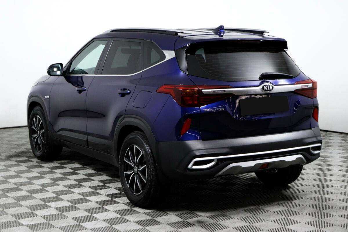 Kia Seltos с пробегом — 2020 год. Фото: #6