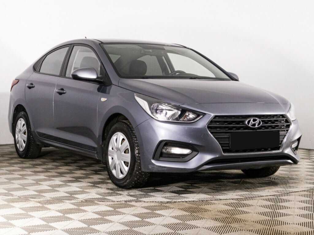 Hyundai Solaris с пробегом — 2017 год. Фото: #2