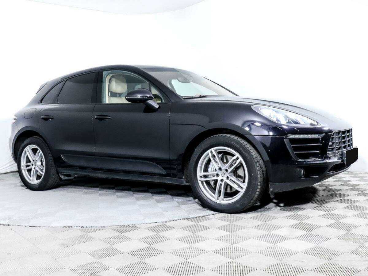 Porsche Macan с пробегом — 2014 год. Фото: #2